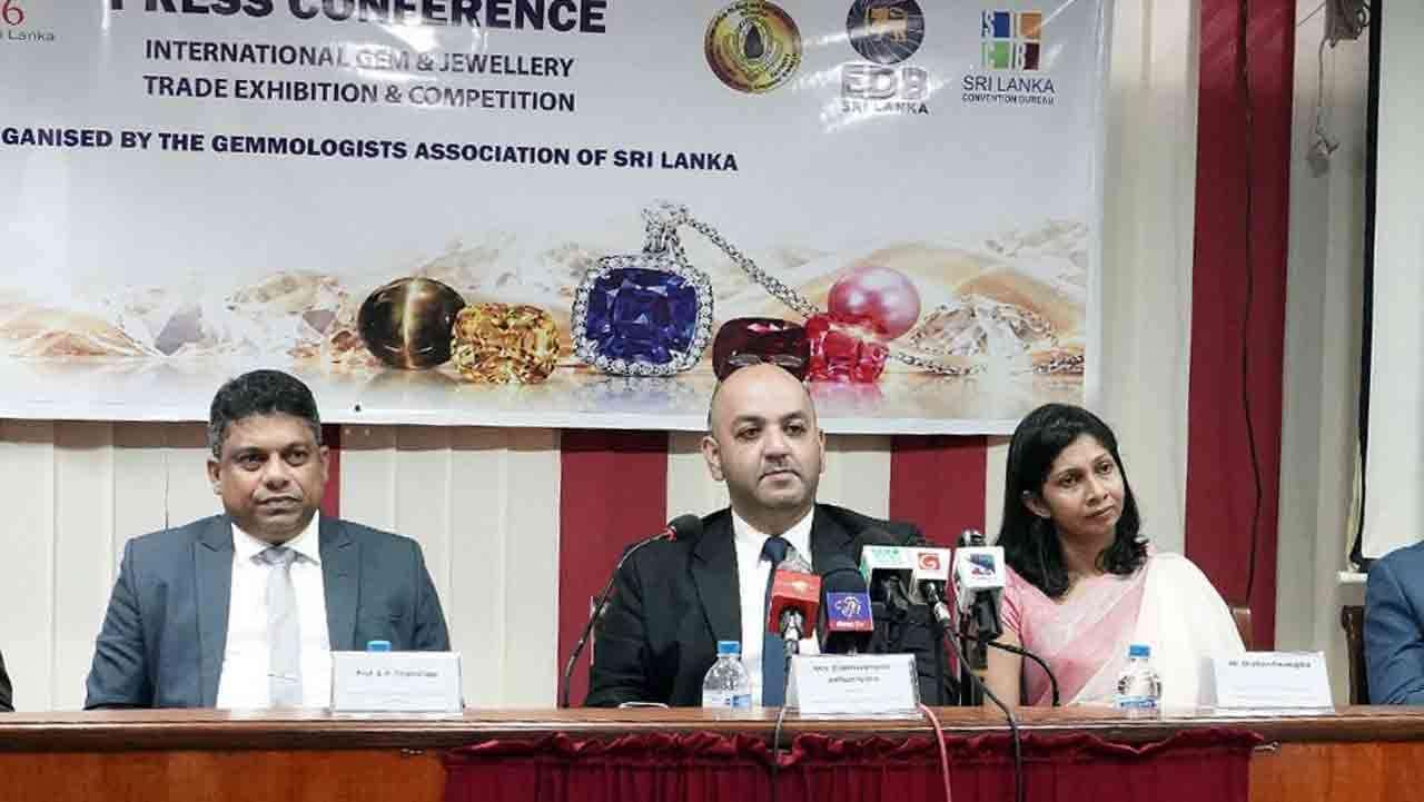 JEWELS 2026 நிகழ்வில் பங்கேற்க இலங்கை இரத்தினம் மற்றும் ஆபரணத் துறைக்கு GASL அழைப்பு