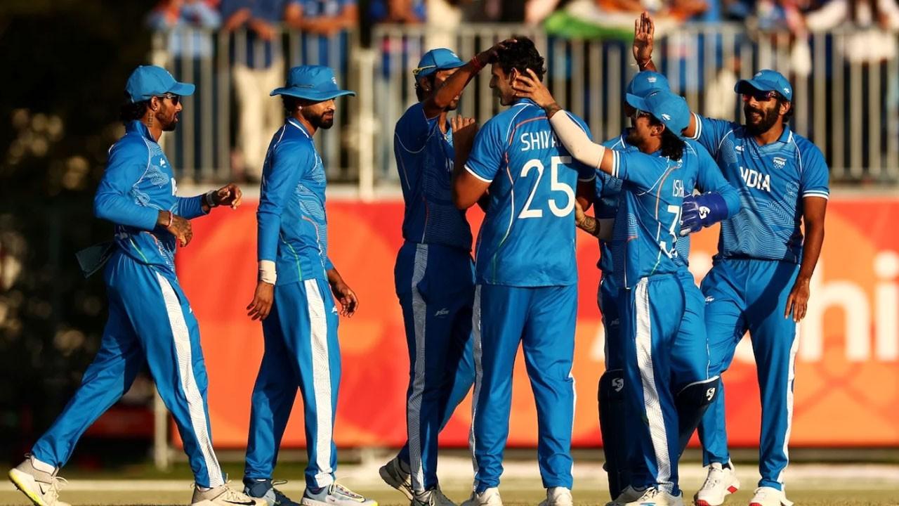 பாகிஸ்தானை வீழ்த்தி தங்கம் வென்றது இந்திய கிரிக்கெட் அணி!