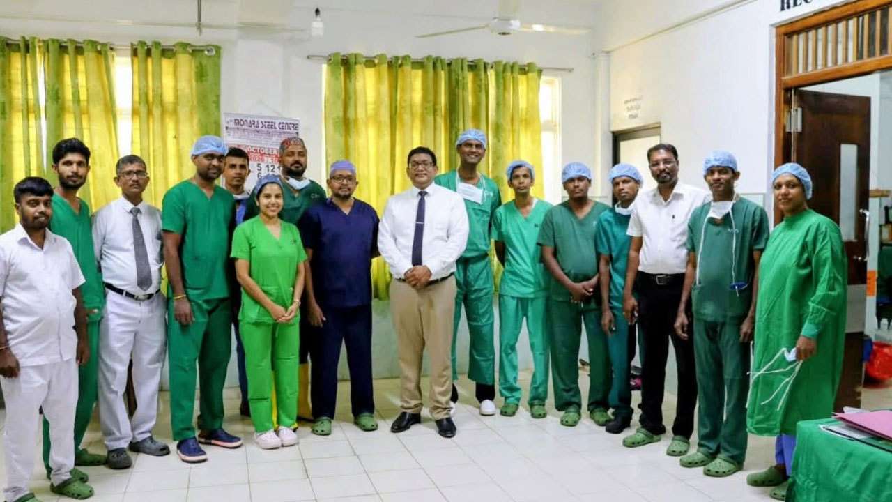 மன்னார் பொது வைத்தியசாலையில் முதன்முறையாக மூளைச்சாவடைந்தவரின் உறுப்புகள் தானம்!