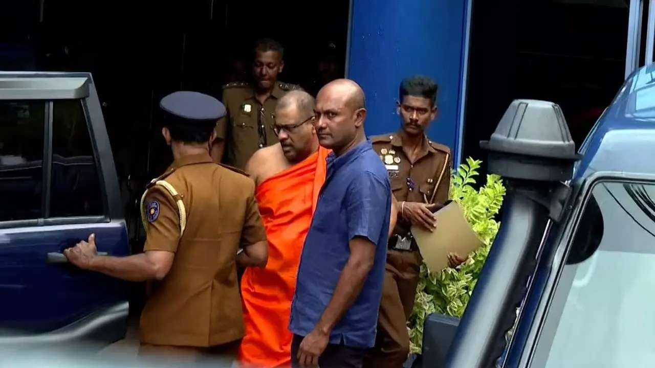 ஞானசார தேரர் நாளை வரை விளக்கமறியலில்