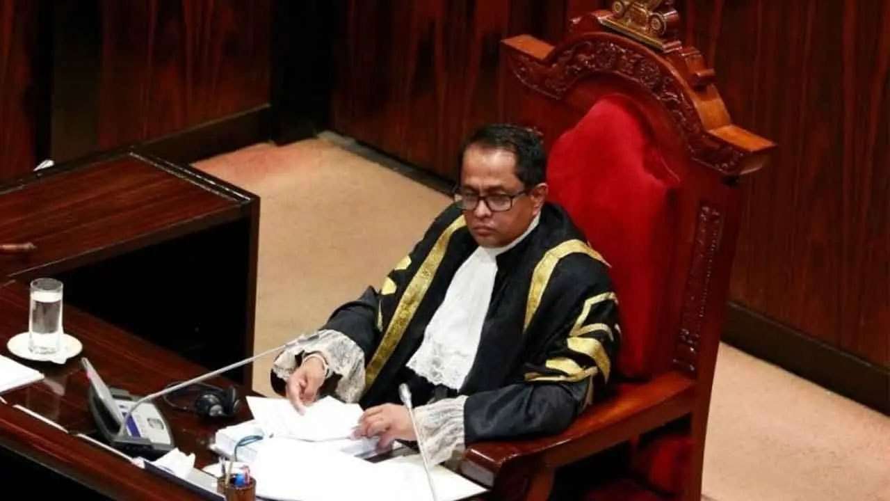 சபாநாயகருக்கு எதிராக நம்பிக்கையில்லா பிரேரணை - இறுதி முடிவு நாளை
