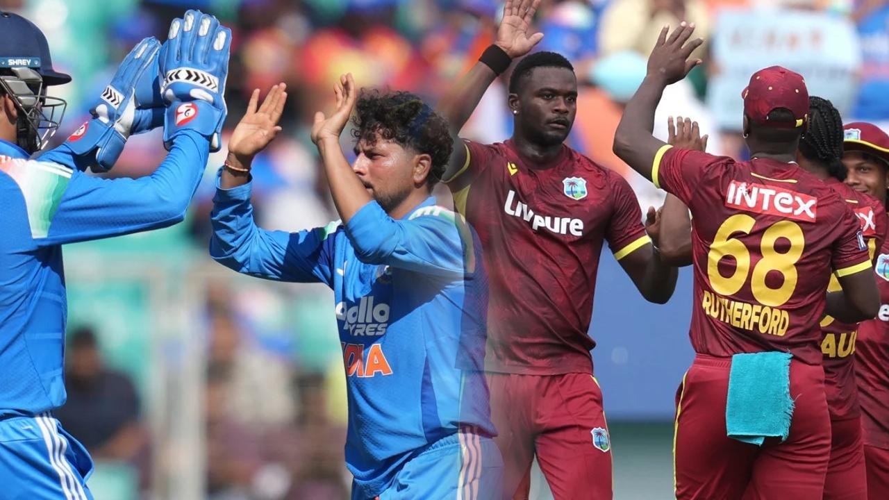 இந்தியா, மேற்கிந்திய தீவுகள் அணிகளுக்கு அபராதம்!