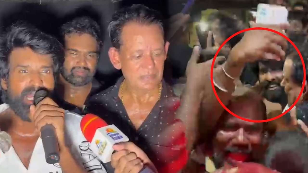 இலங்கை ரசிகர்களுக்கு சூரி கொடுத்த மாஸ் அதிர்ச்சி!