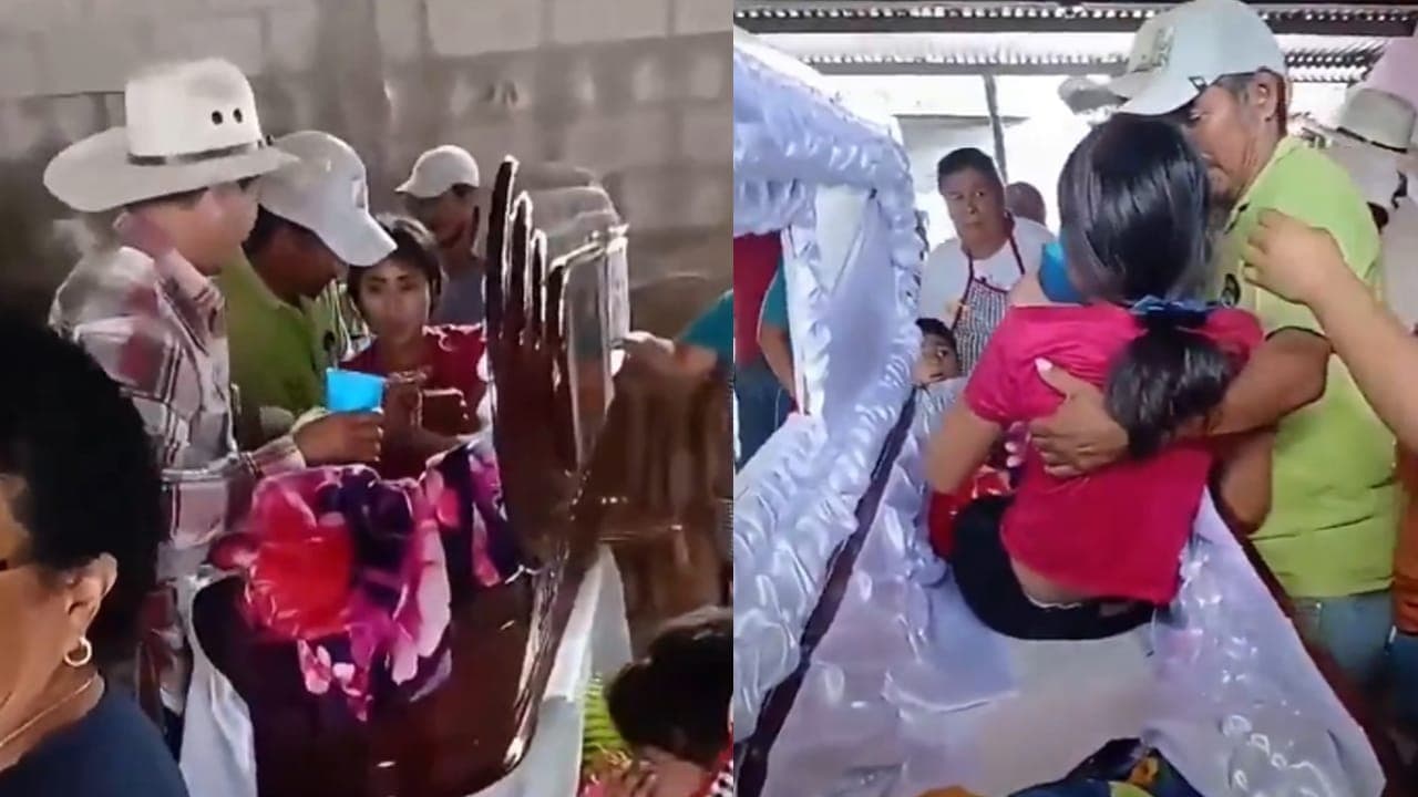 உயிரிழந்ததாகக் கருதி சவப்பெட்டியில் வைக்கப்பட்ட சிறுமி!