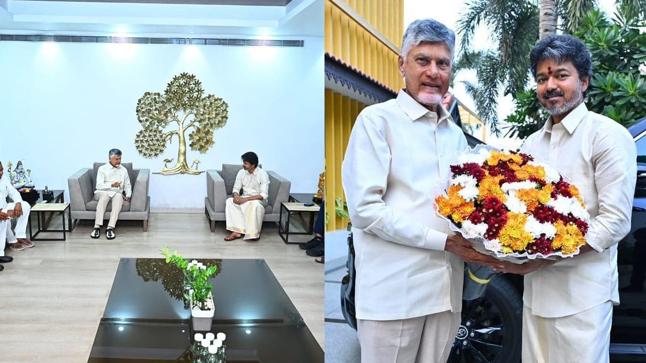 விஜய் ஆந்திரா விஜயம்: நதிநீர் பங்கீடு குறித்து பேச்சுவார்த்தை!