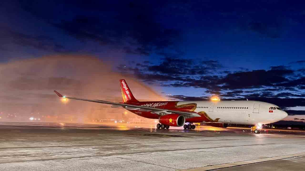 Vietjet இன் ஹனொய் முதல் அல்மாட்டி ஊடாக பிராக் வரையான சேவை அறிமுகம்