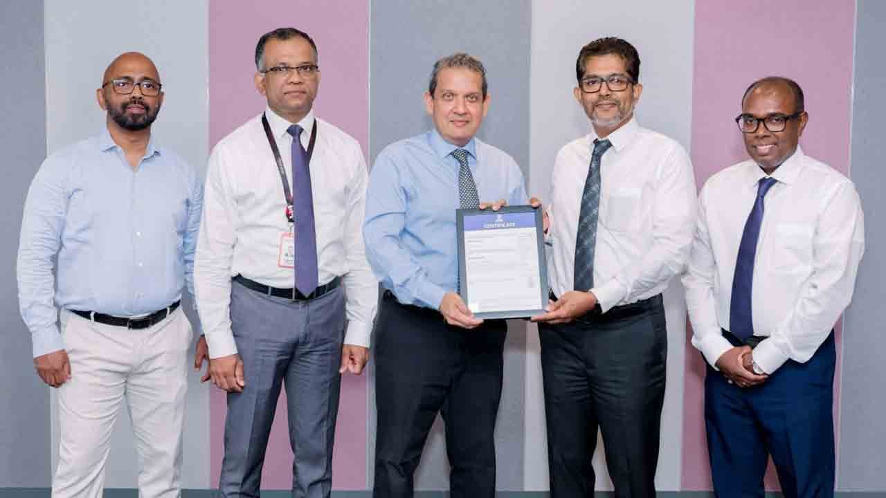 DFCC வங்கி ISO 22301:2019 தரச் சான்றைப் பெற்று, சேவைத் திறனை வலுப்படுத்துகிறது
