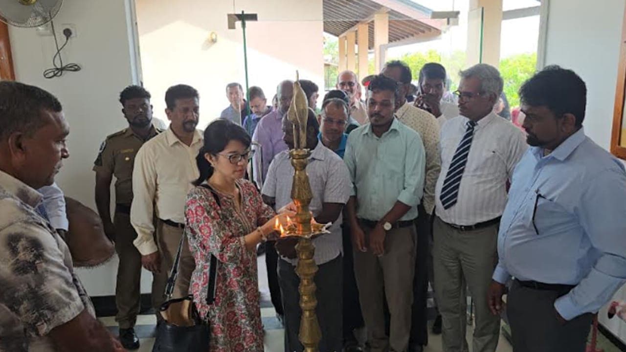 திறந்து வைப்பு!