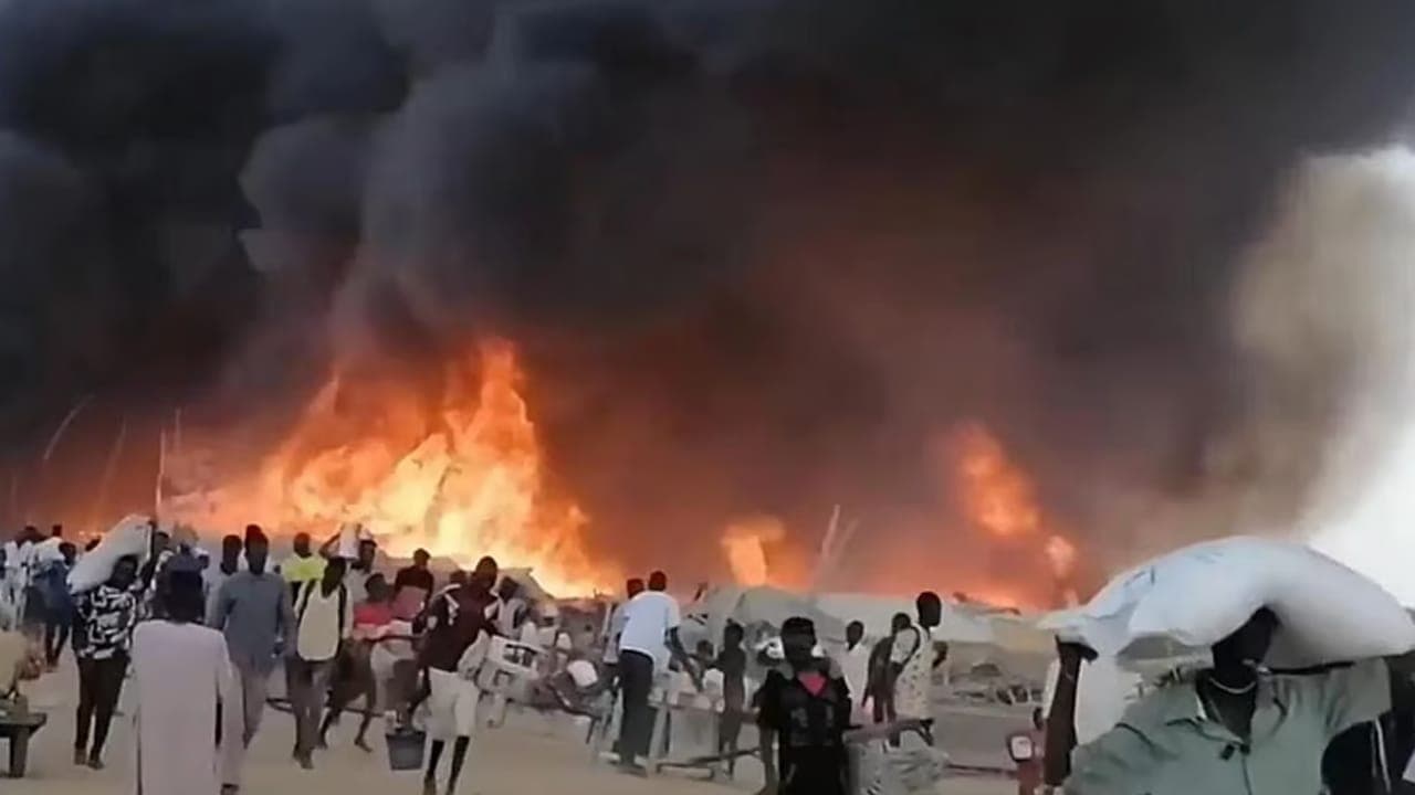 சூடானில் மக்கள் கூடும் சந்தை மீது தாக்குதல்!