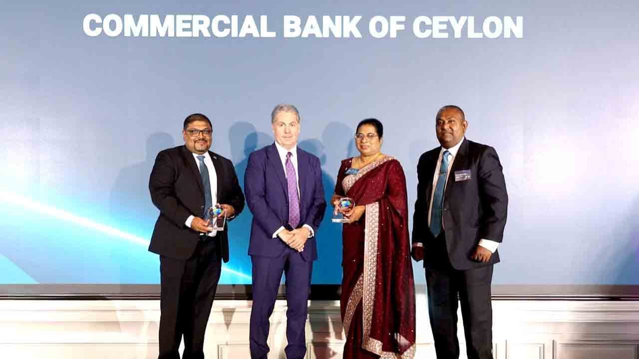 கொமர்ஷல் வங்கியானது, Global Finance இன் 3 சர்வதேச விருதுகளுடன் இலங்கையின் சிறந்த டிஜிட்டல் வங்கி ஆகத் தெரிவுசெய்யப்பட்டுள்ளது