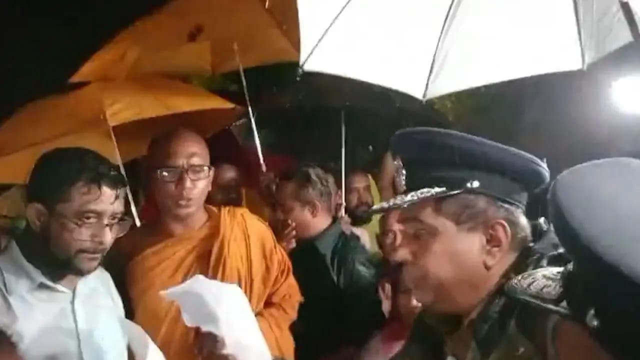 நீதிமன்ற உத்தரவால் விஹாரமஹாதேவி பூங்காவில் அமைதியின்மை!