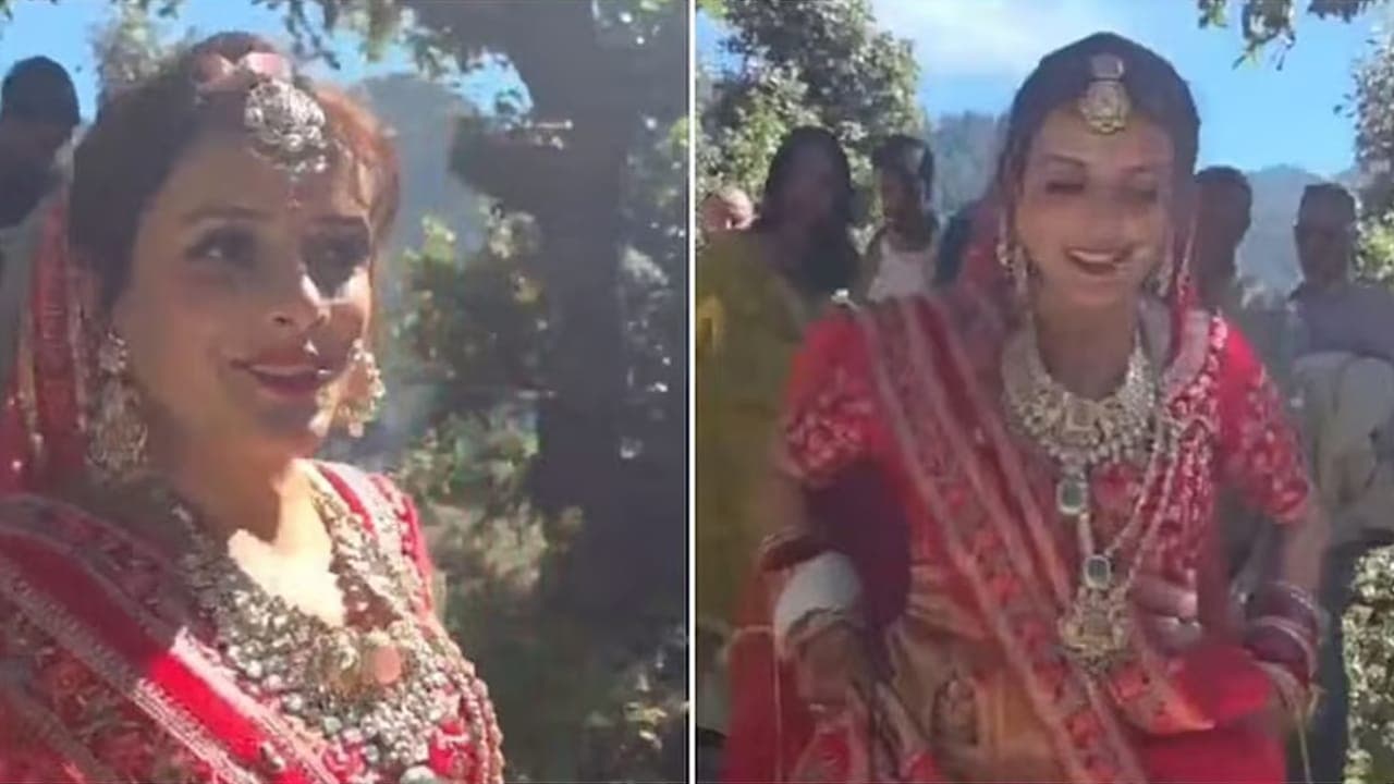 கணவர் வீட்டிற்கு 3 மணி நேரம் நடந்தே சென்ற மணப்பெண்!