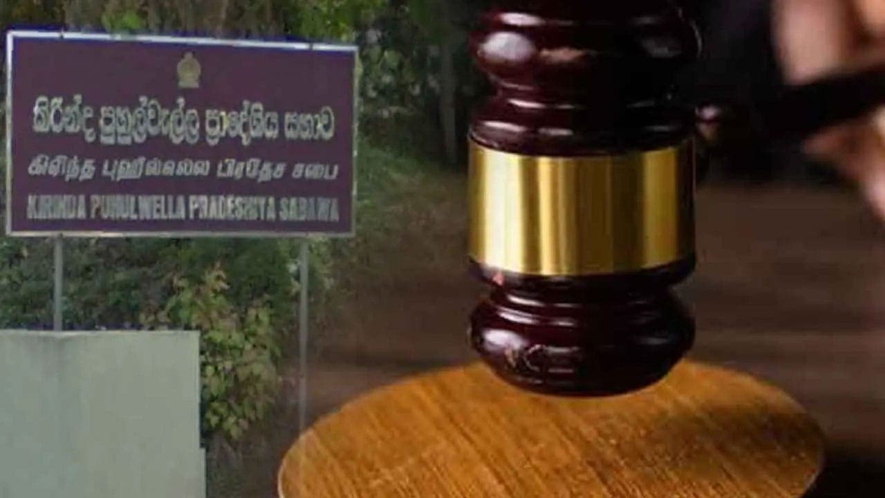 திசைக்காட்டியின் பிரதேச சபை தவிசாளர் உட்பட ஐவருக்குப் பிணை!
