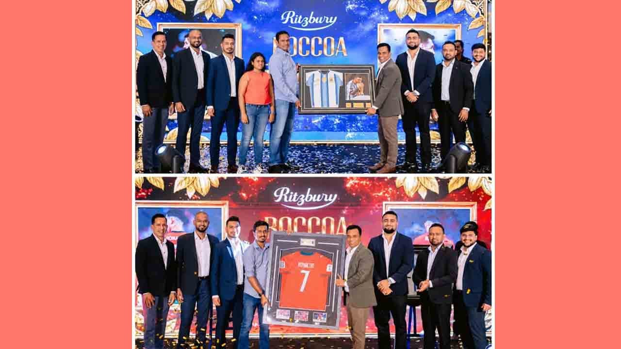 ரிட்ஸ்பரி ரொக்கோவா, லியோனல் மெஸ்ஸி மற்றும் கிறிஸ்டியானோ ரொனால்டோ கையொப்பமிட்ட அசல் FIFA ஜெர்சிகளை வென்ற அதிர்ஷ்டசாலிகளின் கால்பந்து கனவுகளை நனவாக்கியத