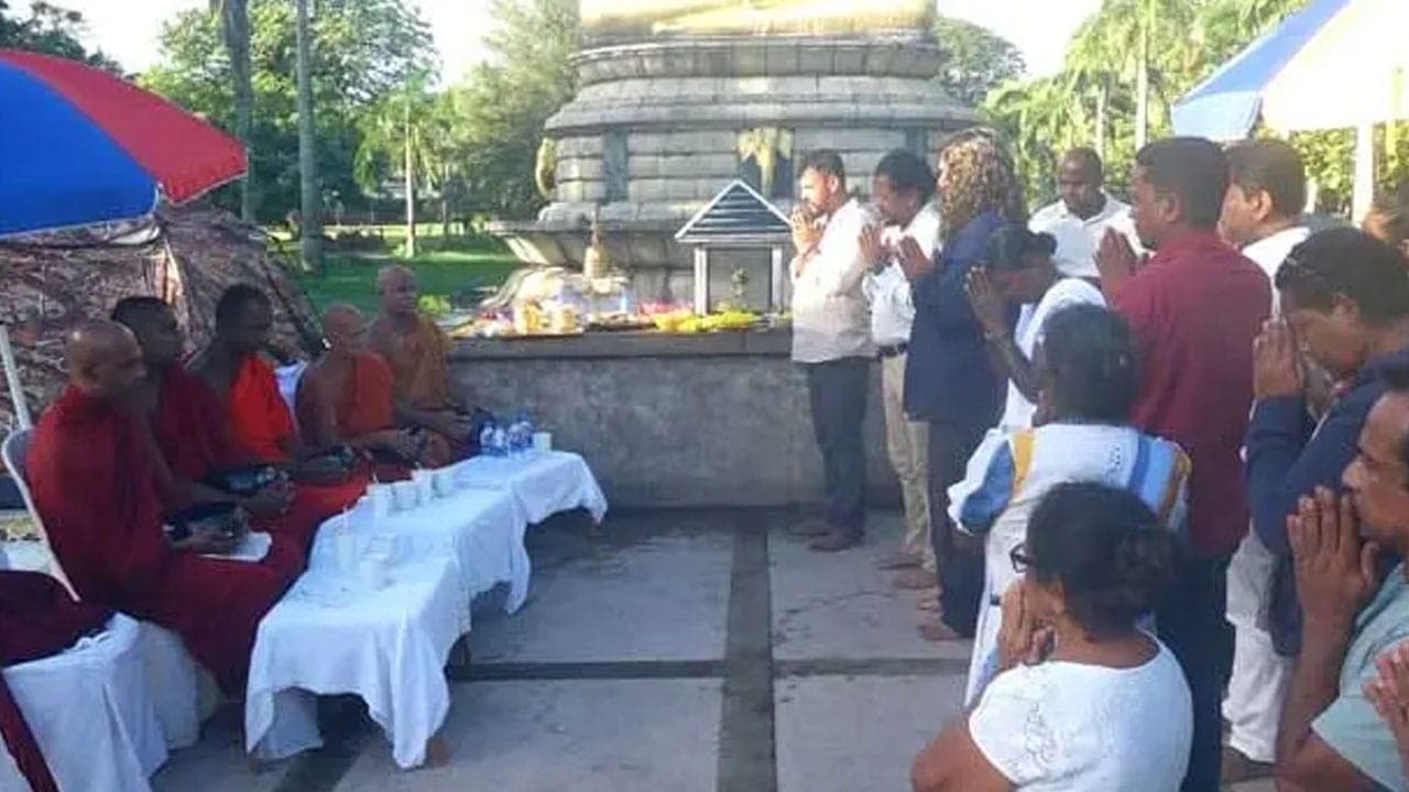 ஞானசார தேரரை விடுவிக்கக் கோரி தேரர்கள் 9ஆவது நாளாக சத்தியாகிரகம்