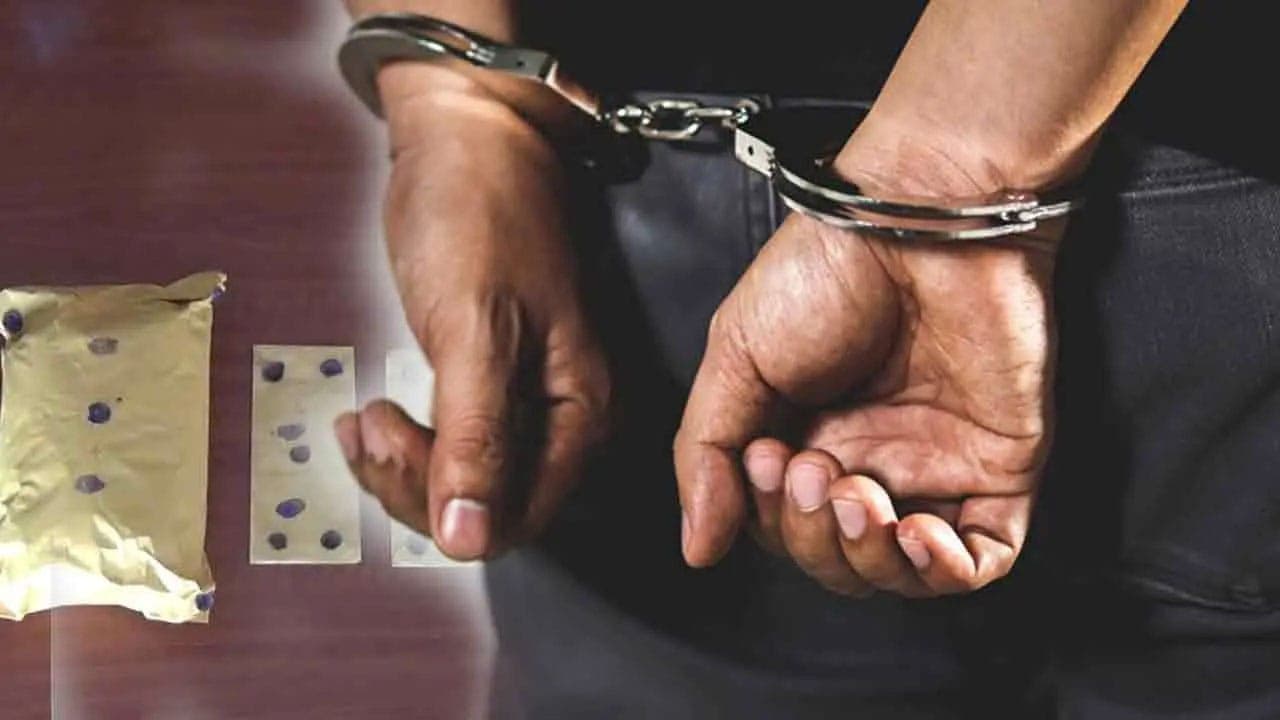 குடு அஞ்சுவின் போதைப்பொருள் விநியோகஸ்தர் கைது!