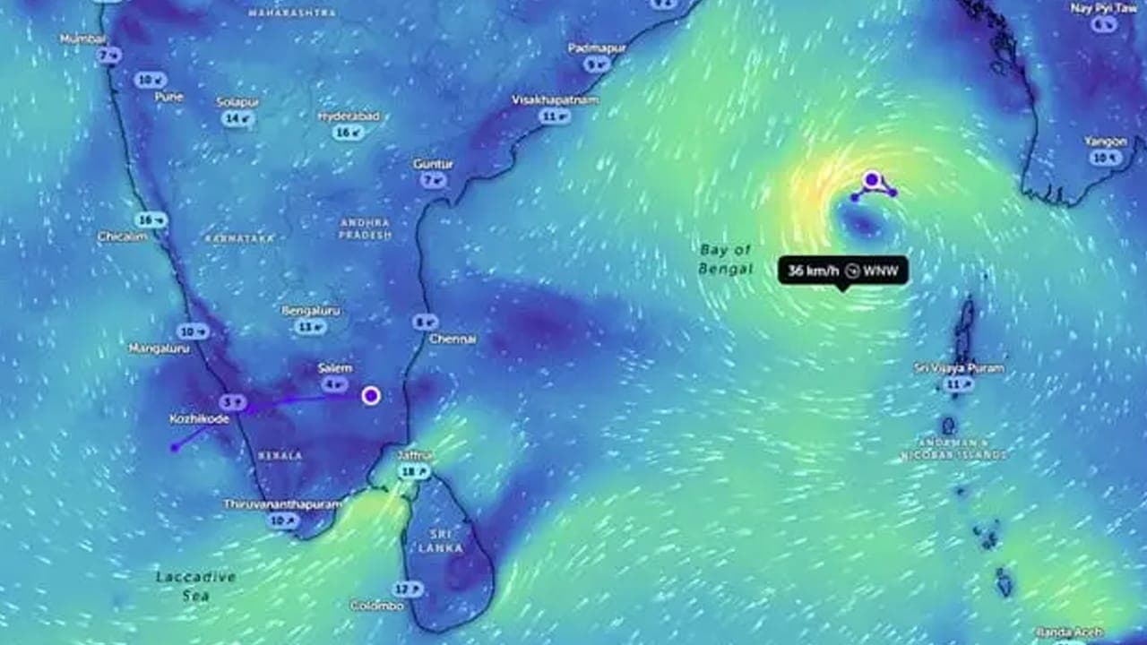 வங்காள விரிகுடாவில் புயல் உருவாகும் சாத்தியம் - மீனவர்களுக்கு எச்சரிக்கை