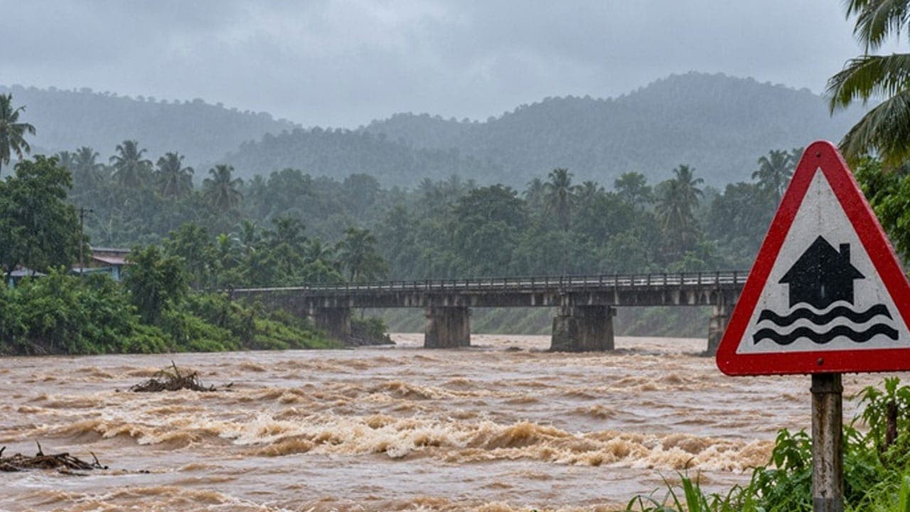 களு கங்கையை அண்மித்த சில தாழ்நிலப் பகுதிகளில் சிறு வெள்ளப்பெருக்கு அபாயம்!