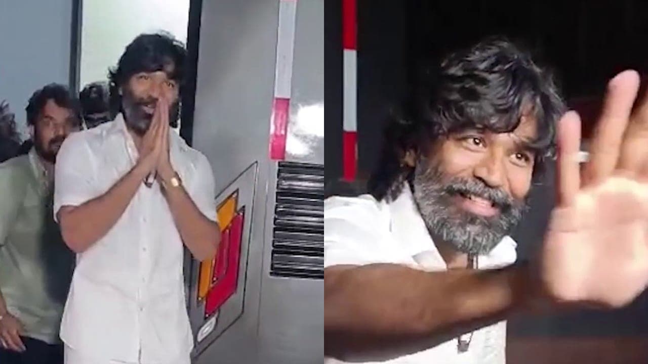 அரசியல் கட்சி குறித்த கேள்விக்கு தனுஷ் சொன்ன பதில்!