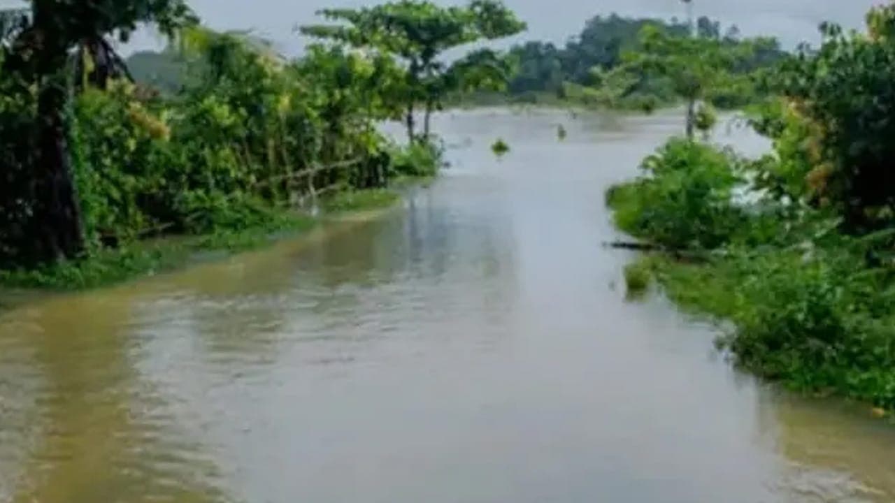 அத்தனகலு ஓயாவின் நீர் மட்டம் அதிகரிப்பு - மக்களுக்கு எச்சரிக்கை