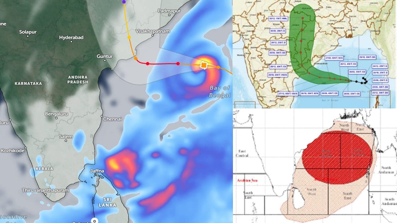 அர்னாப் சூறாவளி நாளை மேலும் வலுவடையும் சாத்தியம்