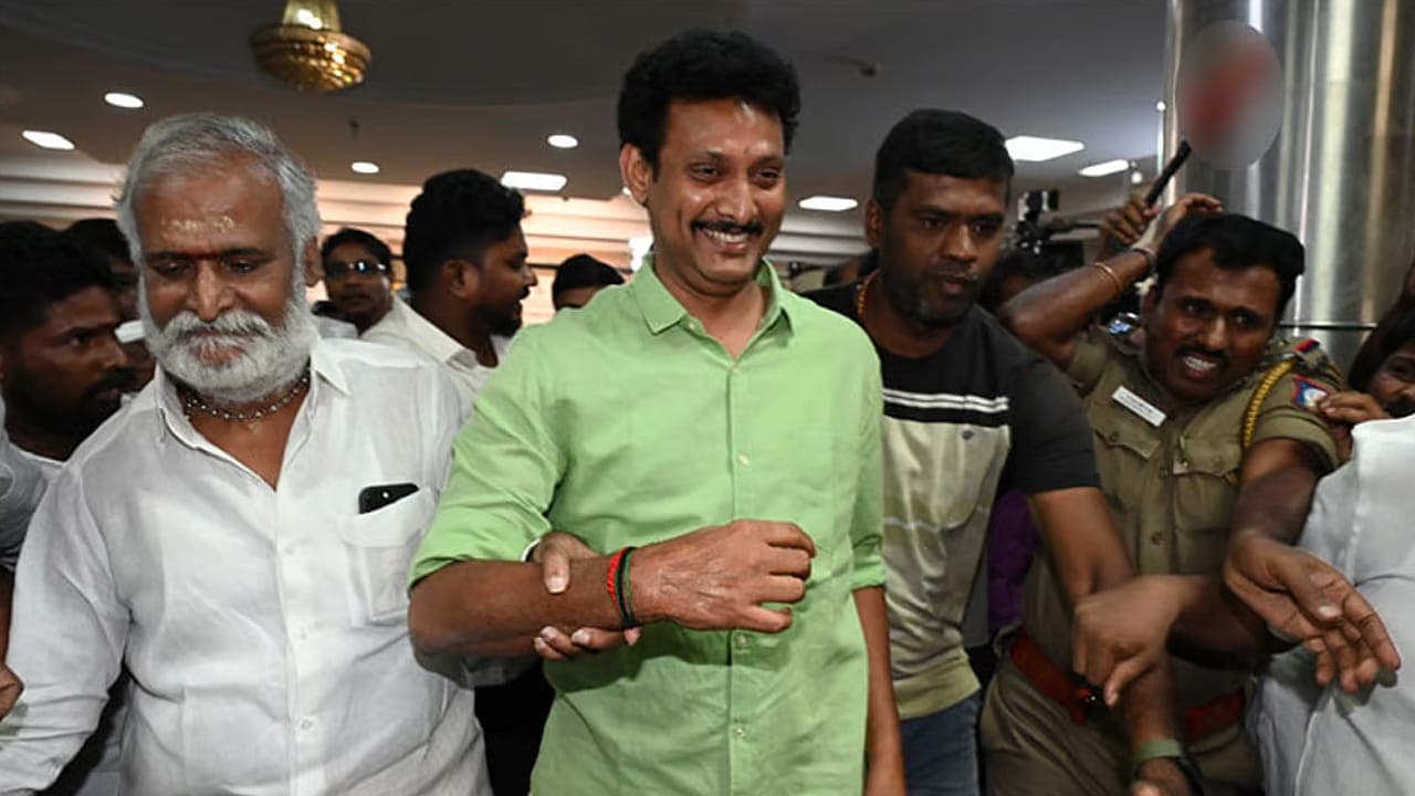 கைதான அன்பில் மகேஷூக்கு விளக்கமறியல்