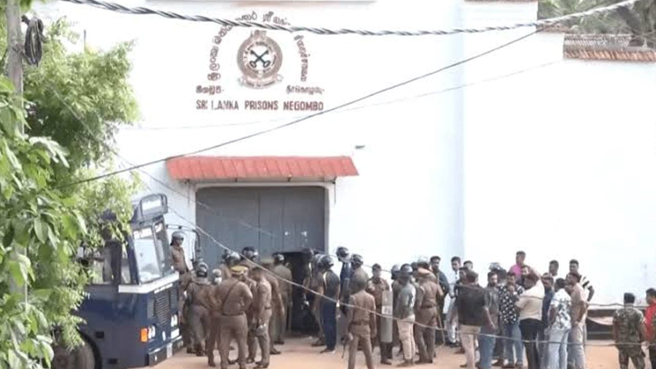 நீர்கொழும்பு சிறைச்சாலை மோதல்: விசேட நட்டஈட்டுக்கு அமைச்சரவை ஒப்புதல்!