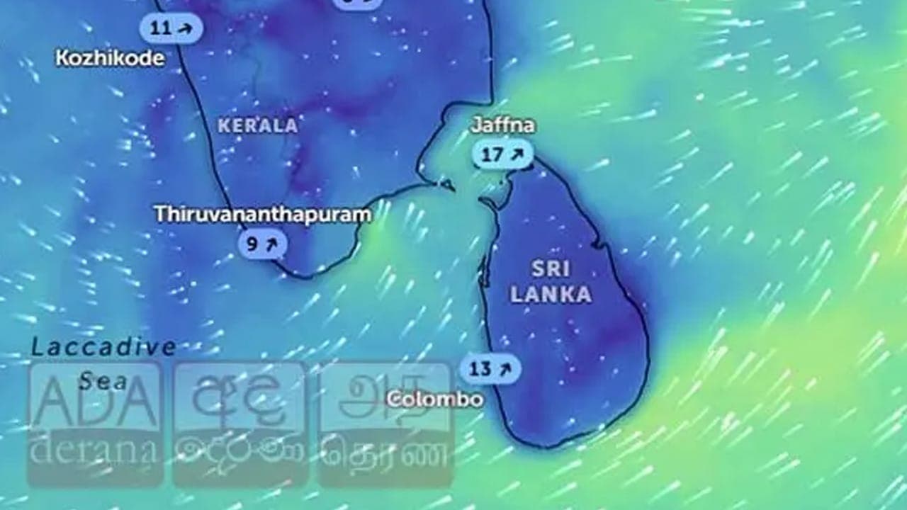 ஒக். 31க்குப் பிறகு வானிலையில் ஏற்படக்கூடிய மாற்றம் தொடர்பில் எதிர்வுகூறல்!