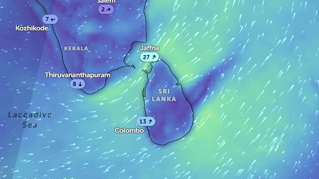 இன்றைய நாளுக்கான வானிலை முன்னறிவிப்பு