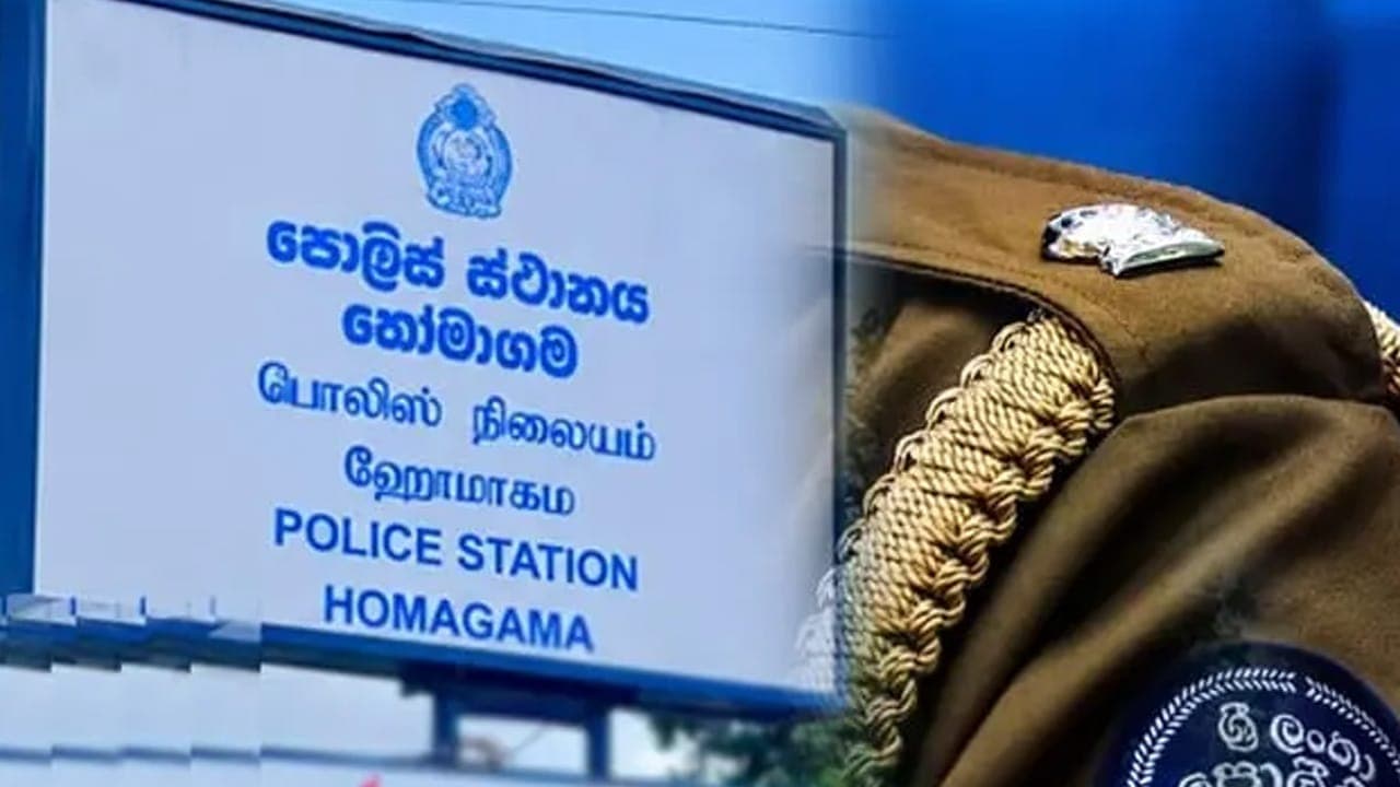 ஹோமாகம தலைமையக பொலிஸ் பரிசோதகரும் பணி இடைநீக்கம்