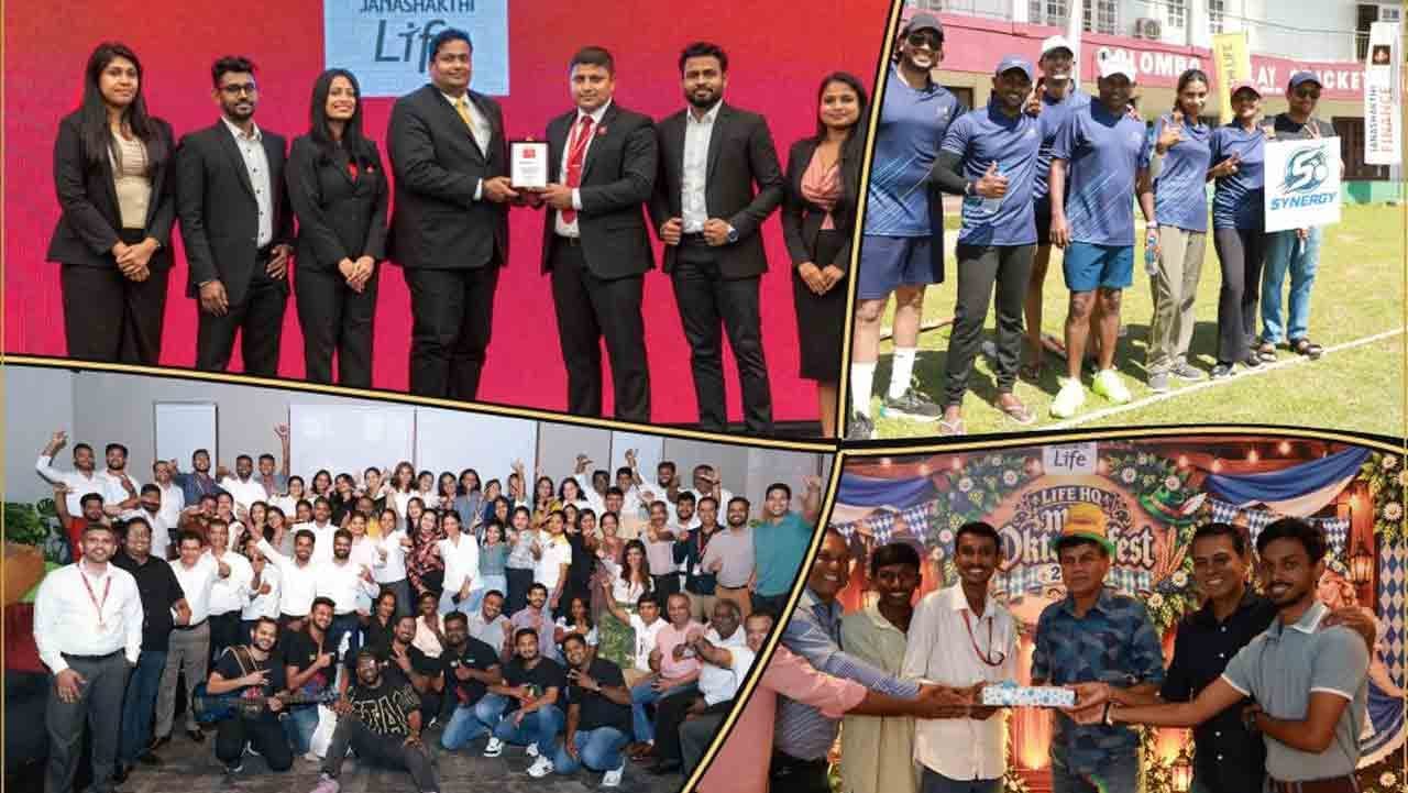 ஜனசக்தி லைஃப், 2026 ஆம் ஆண்டுக்கான இளம் திறமையாளர்களுக்கான இலங்கையின் சிறந்த 20 பணியிடங்களில் ஒன்றாக அங்கீகரிக்கப்பட்டுள்ளது
