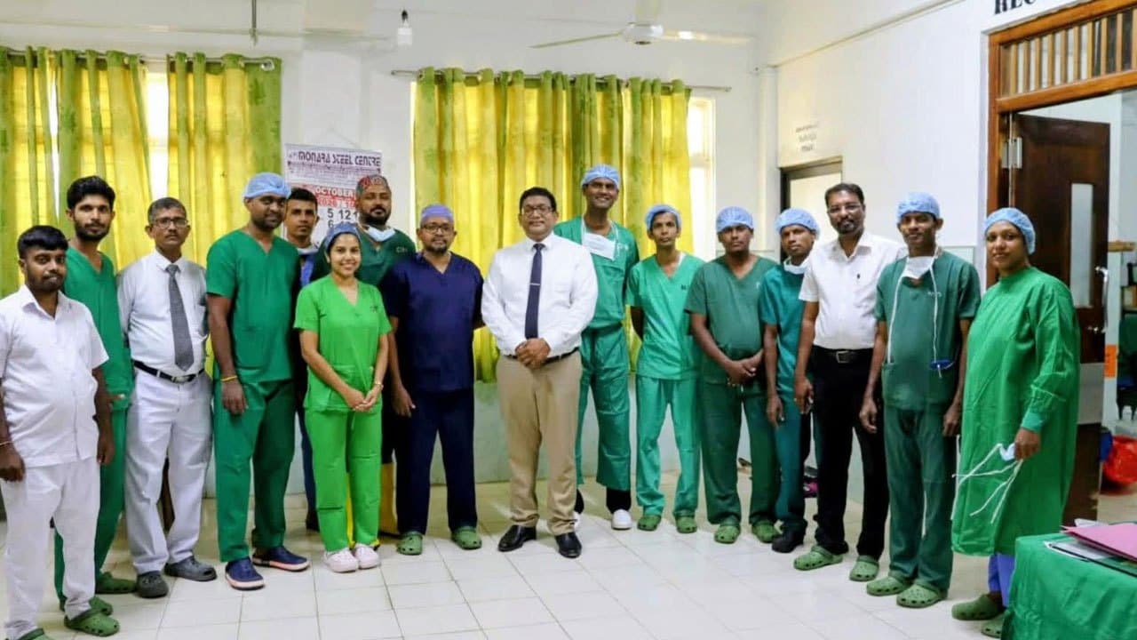 மன்னார் பொது வைத்தியசாலையில் முதன்முறையாக மூளைச்சாவடைந்தவரின் உறுப்புகள் தானம்!