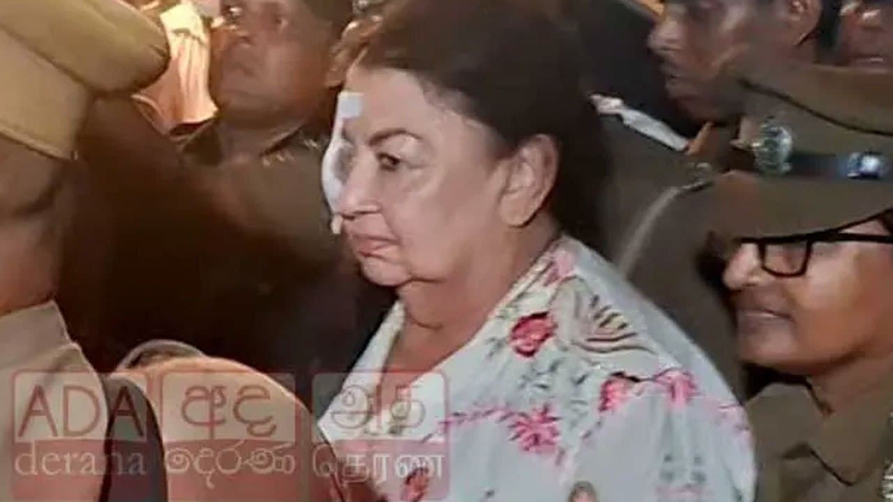 விளக்கமறியலில் உள்ள சிரந்திக்கு விசேட பாதுகாப்பு