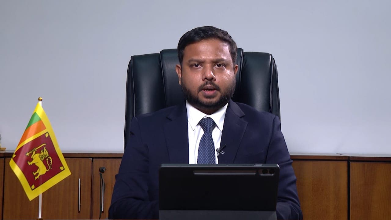 நன்றி கூறிய பிரதியமைச்சர்!