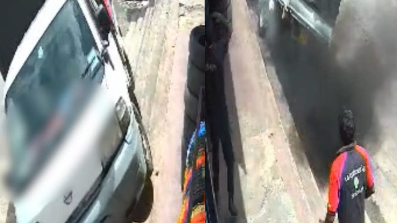 சாரதியின் கவனக்குறைவால் இடம்பெற்ற லொறி விபத்து!