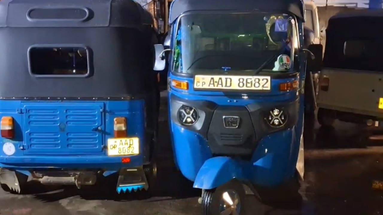 இரண்டு முச்சக்கரவண்டிகளின் சாரதிகளும் கைது!